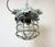 Industrial Grey Bunker Ceiling Light with Iron Cage from Elektrosvit, 1970s For Sale - Image 13 of 16