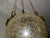 Frosted Glass and Brass Pendant Lamp from Doria Leuchten, 1970s For Sale - Image 9 of 15