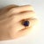 Gia Certified 18k Gold Bezel Solitaire Ring 4.70-carat Burma Sapphire No Heat, Size 6 For Sale In New York - Image 6 of 6