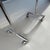 A Vintage Attribute to Hans Eichenberger Omega Desk for Stendig With Chrome Frame For Sale - Image 4 of 4