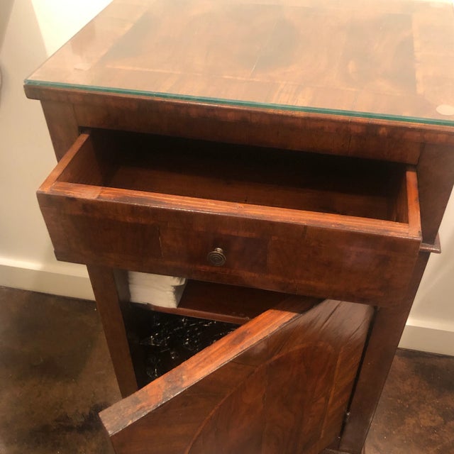 1930s 1930 Italian Walnut Cabinet For Sale - Image 5 of 12