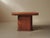 Art Deco Oak and Walnut Marquetry Table, France, 1940 For Sale - Image 4 of 16