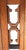 Very Fine Mid Century Modern Teak 4 Panel Decorative Screen Room Divider For Sale - Image 10 of 12