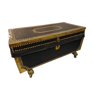 Early 19th Century Child's Camphor Wood Chest