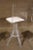 Mid-Century Modern Set of 3 1960s Mid-Century Lucite Stools For Sale - Image 3 of 12