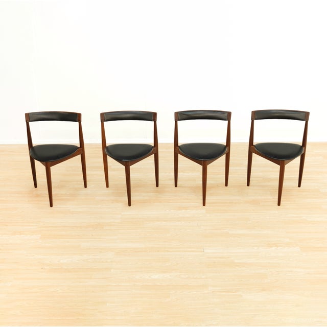 Mid-Century Modern 1970s Roundette Dining Table and Chairs by Hans Olsen for Frem Rojle For Sale - Image 3 of 18