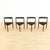 Mid-Century Modern 1970s Roundette Dining Table and Chairs by Hans Olsen for Frem Rojle For Sale - Image 3 of 18