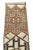 Hand-Knotted Turkish Runner Rug . Tribal Herki . Pure Natural Undyed Wool - 2′10″ × 11′1″ For Sale In Raleigh - Image 6 of 10