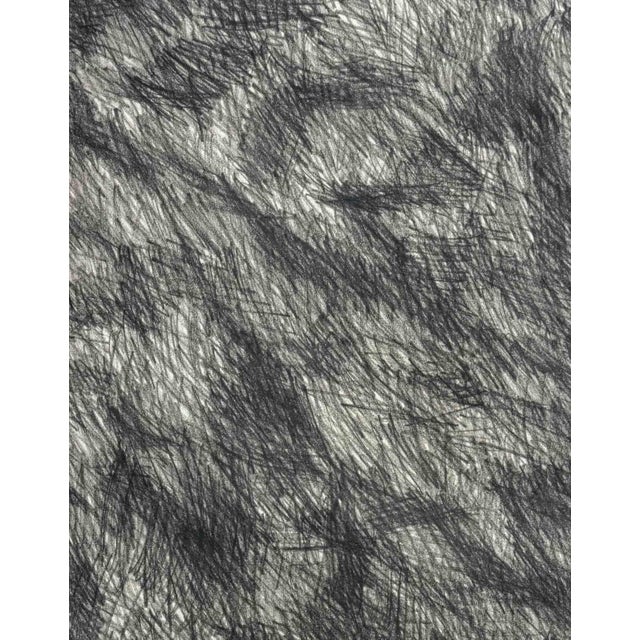 Paper Joseph Gardella Abstract Composition Graphite For Sale - Image 7 of 9