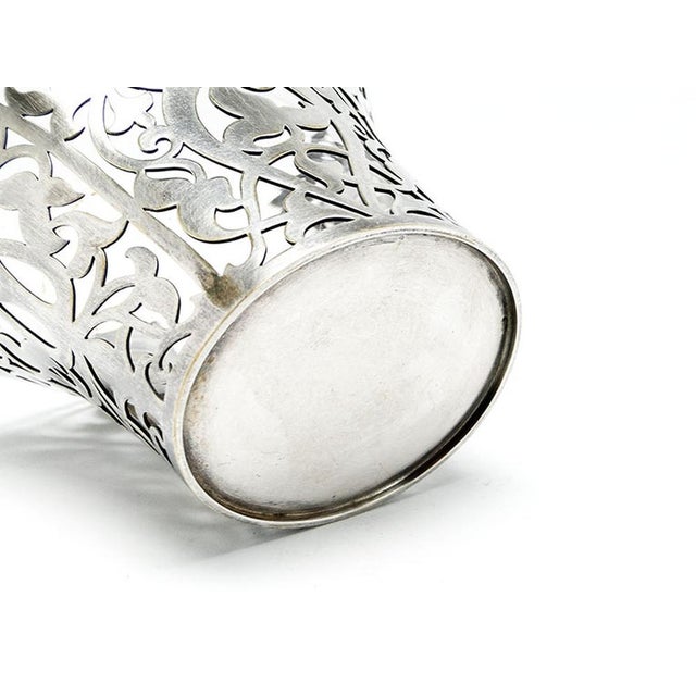 Silver 19th Century Basket from WMF, Germany For Sale - Image 8 of 18