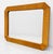 Tan Large Modern Faux Bamboo Wall Mirror For Sale - Image 8 of 10