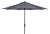 Resistant 9 Ft Auto Tilt Crank Umbrella in Grey For Sale - Image 4 of 4