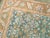 Robin's Egg Blue Galerie Shabab Collection Mid-20th Century Indian Amritsar Rug For Sale - Image 8 of 11