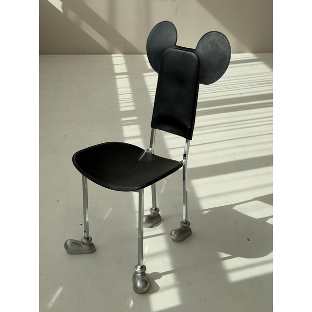 Mickey Mouse Chair by Javier Mariscal Garriris for Akaba, 1987, in Very Good conditions. Designed 1970 to 1979 I have...