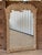Vintage Carolina Mirror Carved Palm Leaf Wall Mirror – Coastal Organic Modern For Sale - Image 12 of 12