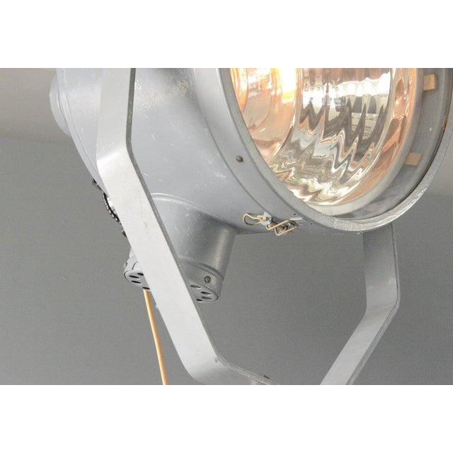 Inspection Floor Lamp by Peter Behrens for Zeiss Ikon, 1890s For Sale - Image 6 of 14