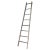 Antique Wooden Ladder in Weathered Paint, 1930s For Sale - Image 11 of 11