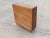 Mid 20th Century Mid Century Hardwood Bookcase With Two Shelve For Sale - Image 9 of 10