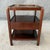 Late 20th Century Wellington Hall Mahogany Two Tiered Mahogany Side Table For Sale - Image 4 of 13