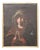 Italian School Artist, Madonna in Prayer, Oil on Canvas, Framed For Sale
