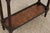 Theodore Alexander 2 Tier Leather Wrapped Console Table For Sale - Image 12 of 16