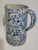 19th Century 19thc Spongeware Pottery Pitcher For Sale - Image 5 of 5
