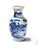 Early 20th Century Set of Two Chinese Blue & White Porcelain Vases. (The Central Vase Is Sold) For Sale - Image 5 of 11