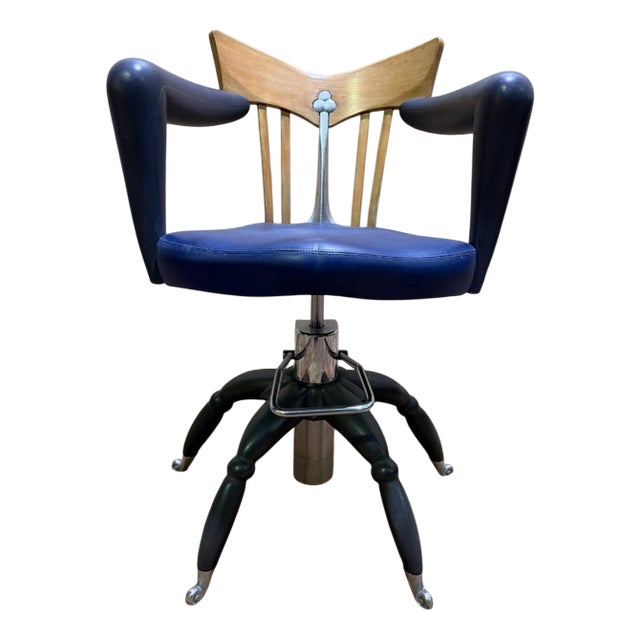 Maletius Office Chair by Borek Sipek for Maletti, 1990 For Sale