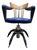Maletius Office Chair by Borek Sipek for Maletti, 1990 For Sale