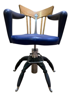 Maletius Office Chair by Borek Sipek for Maletti, 1990