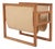 Danish Magazine Holder attributed to Henning Wind-Hansen for Sika Mobler, 1960s For Sale
