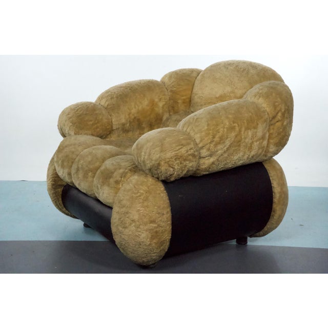 Italian Space Age Chair by Adriano Piazzesi, 1970s For Sale - Image 6 of 10