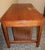 Mission Stickley 3-Drawer Library Table Writing Desk For Sale - Image 3 of 5