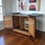 1970s Jasper Cabinet Co. Style Oak Dry Bar Cabinet For Sale - Image 15 of 18