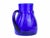 Mid-Century Modern Mid 20th Century Cobalt Blue Glass Sitting Cat Design Italian Pitcher For Sale - Image 3 of 7