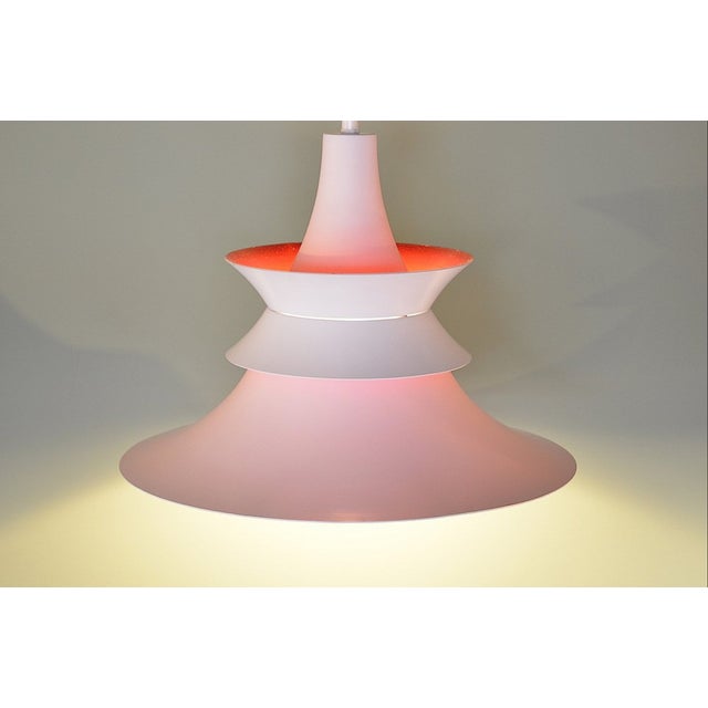 Scandinavian Pendant Lamp, 1960s For Sale - Image 4 of 8