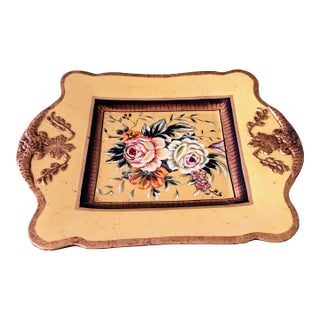 Romantic Raymond Waite Studio Trinket Tray For Sale