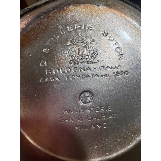 1950's Vintage Brandy Decanter For Sale - Image 9 of 9