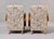 French Art Deco Birch Armchairs With Fan Motif Upholstery - Pair For Sale - Image 11 of 13
