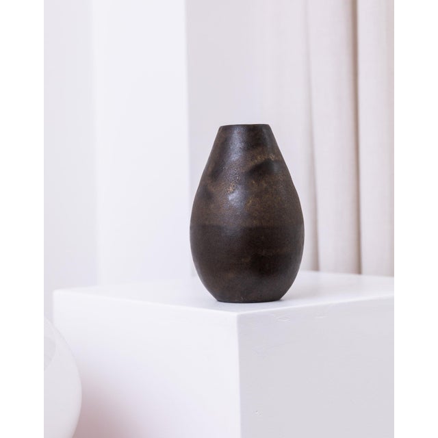 Studio Keramik Vase by Elisabeth Dunker, 1960s For Sale - Image 5 of 11