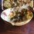 Enjoy entertaining indoors or outdoors with this set of Traymold floral serving bowls and serving tray. Large bowl...