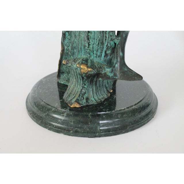 Vintage Spi San Pacific International Multi-Dolphin / Sea Life Gallery Sculptures For Sale - Image 11 of 14