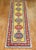Sunny Yellow Handwoven Early 20th Century Antique Karabagh Caucasian Runner - 3'3" x 10'11" For Sale In New York - Image 6 of 18