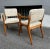 Set of Armchairs with Dark Wood Frame and White Bouclé Fabric, 2000s For Sale - Image 10 of 18