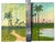 Pair of Late 19th Century Florida Landscape Oil Paintings on Canvas, Signed For Sale - Image 13 of 13