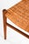 Scandinavian Modern JH-505 Cowhorn Chair in Teak and Cane attributed to Hans J. Wegner, 1952 For Sale - Image 4 of 10