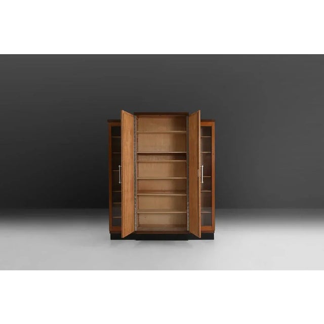 1930s Art Deco Cabinet attributed to Joseph De Bruycker, 1938 For Sale - Image 5 of 11