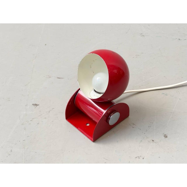 Spherical Table Lamp by Enrico Tronconi, Italy, 1960s For Sale - Image 4 of 14