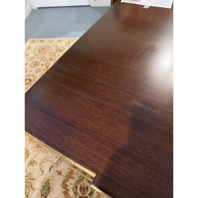 Elevate your workspace with this striking "Paramount" Executive Desk from the Bel Aire Collection by Sligh (Lexington Home...