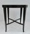 Barbara Barry Collection for Baker Furniture Black Satin Lacquer Oval Shaped Side/End Table For Sale - Image 10 of 18